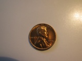 US Coins: 1xBU/Very clean 1955-S Wheat penney