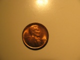 US Coins: 1xBU/Very clean 1954 Wheat penney