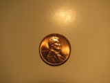 US Coins: 1xBU/Very clean 1958-D Wheat penney