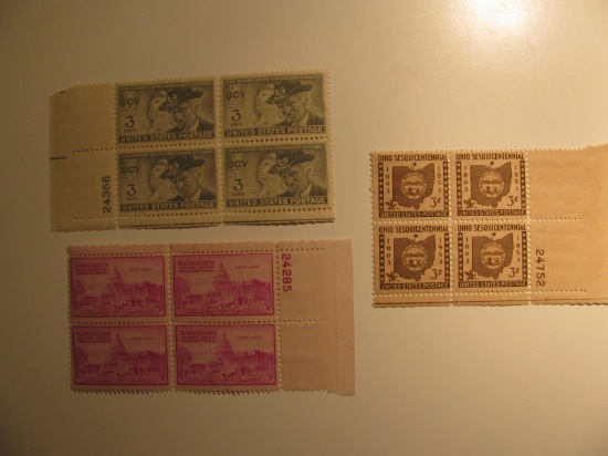 12 Vintage Unused U.S.  Stamp(s)