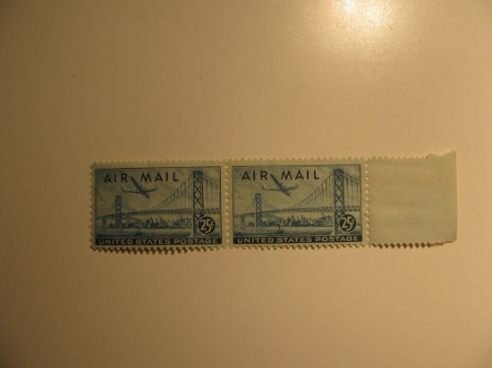 2 Vintage Unused U.S. Stamp(s)