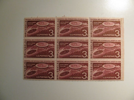 9 Vintage Unused U.S. Stamp(s)