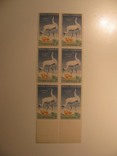 6 Vintage Unused U.S. Stamp(s)
