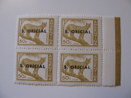 4 Argentina Unused  Stamp(s)