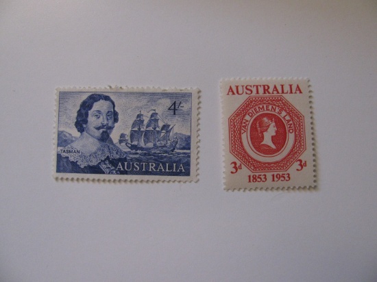2 Australia Unused  Stamp(s)