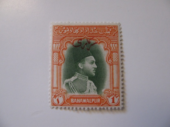 1 Bahawalpur Unused  Stamp(s)