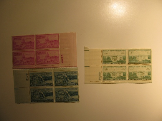 12 Vintage Unused U.S. Stamp(s)