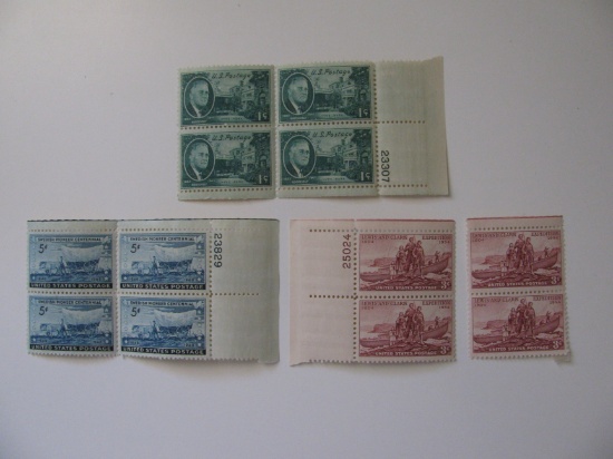 12 Vintage Unused U.S. Stamp(s)