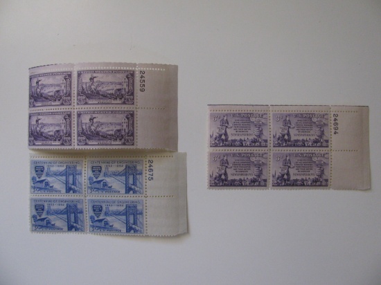 12 Vintage Unused U.S. Stamp(s)