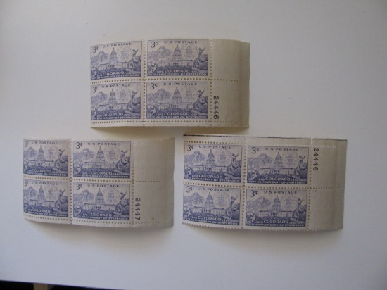 12 Vintage Unused U.S. Stamp(s)