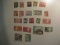 Vintage stamps set of: Latvia, Kuwait & Laos