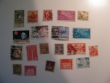 Vintage stamps set of: Spain & Switzerland