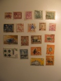Vintage stamps set of: Korea & Kenya /Tanzania / Uganda