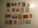 Vintage stamps set of: Morocco & Mozambique