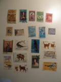 Vintage stamps set of: Pakistan & Oman