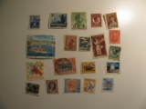 Vintage stamps set of: Romania & Rhodesia