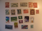 Vintage stamps set of: Austria & Canada