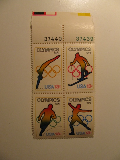 4 Vintage Unused  U.S. Stamp(s)