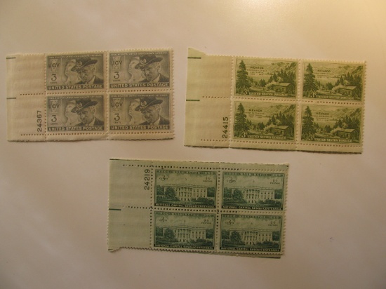 12 Vintage Unused U.S. Stamp(s)