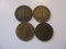 Foreign Coins: 1959, 60, 63 & 82 Austria 1 Schilings