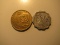 Foreign Coins: 2 Israel Coins