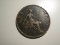 Foreign Coins: 1901 Great Britain Queen Victoria Penny