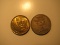 Foreign Coins: 2 Israel Coins