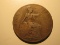 Foreign Coins: 1921 Great Britain 1/2 Penny