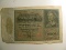 Foreign Currency: 1922 Germany 10,000 Mark