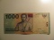 Foreign Currency: Indonesia 1,000 Rupiah