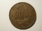 Foreign Coins: 1948 Great Britain 1/2 Penny