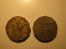 Foreign Coins: 1937 & 1954 Great Britain 3 Pences