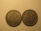 Foreign Coins: 1953 & 1954 Great Britain 6 Pences