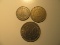 Foreign Coins: Yugoslavia 1965 1, 177 2 & 1988 100 Dinaras