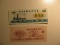 Foreign Currency: China 2 small notes (UNC)