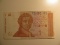 Foreign Currency: 1991 Croatia 1 Dinar