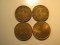 Foreign Coins:  Hong Kong 1948, 1949, 1978 & 1979 10 Cents