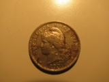 Foreign Coins: 1930 Argentina 20 Centavos