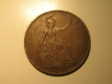 Foreign Coins: 1931 Great Britain Penny