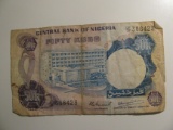 Foreign Currency: Nigeria 50 Kobo