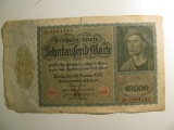 Foreign Currency: 1922 Germany 10,000 Mark