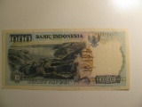 Foreign Currency: 1992 Indonesia 1,000 Rupiah