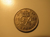 Foreign Coins: 1950 Great Britain 6 Pence