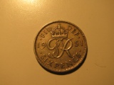 Foreign Coins: 1951 Great Britain 6 Pence