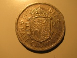 Foreign Coins: 1961 Great Britain Half Crown