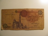 Foreign Currency: Egypt 1 Pound