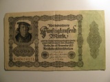 Foreign Currency: 1922 Germany 50,00 Mark