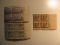 12 Vintage Unused U.S. Stamp(s)