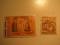 2 Tunisia Unused  Stamp(s)