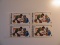 4 Maldives Unused  Stamp(s)